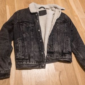 levi's sherpa jacket